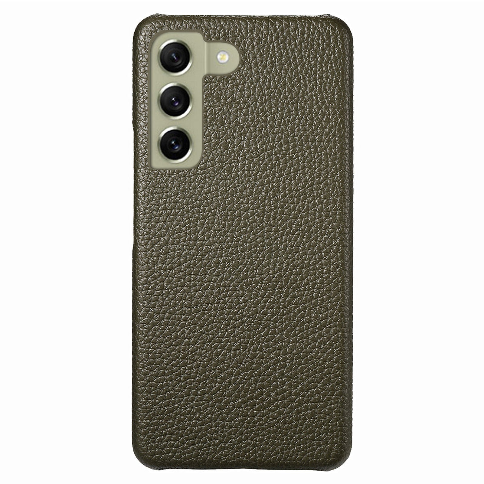 Y1 For Samsung Galaxy S21 FE 5G Case Anti-Scratch Litchi Texture PU+PC Phone Cover Y1 For Samsung Galaxy S21 FE 5G Case Anti-Scratch Litchi Texture PU+PC Phone Cover